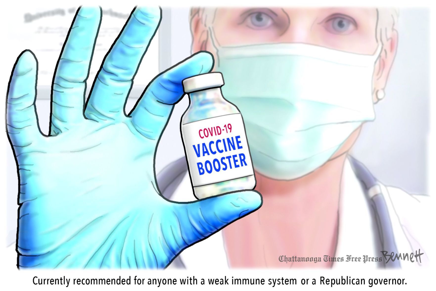 Clay Bennett cartoon